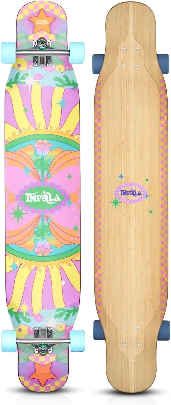 Impala Muse Dancing Longboard MakeMeUnfazed 49