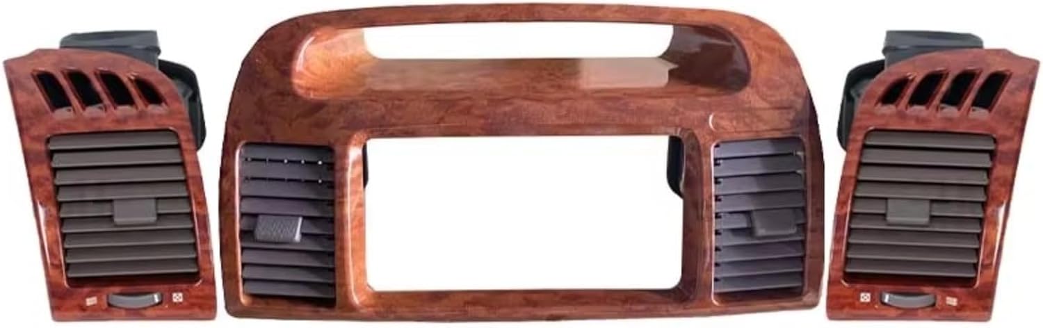 Air Vent Outlet for Toyota Camry 5 2002 2003 2004 2005 2006 Fascia Auto Stereo Panel Mounting CD DVD Radio Dashboard(1 Set)