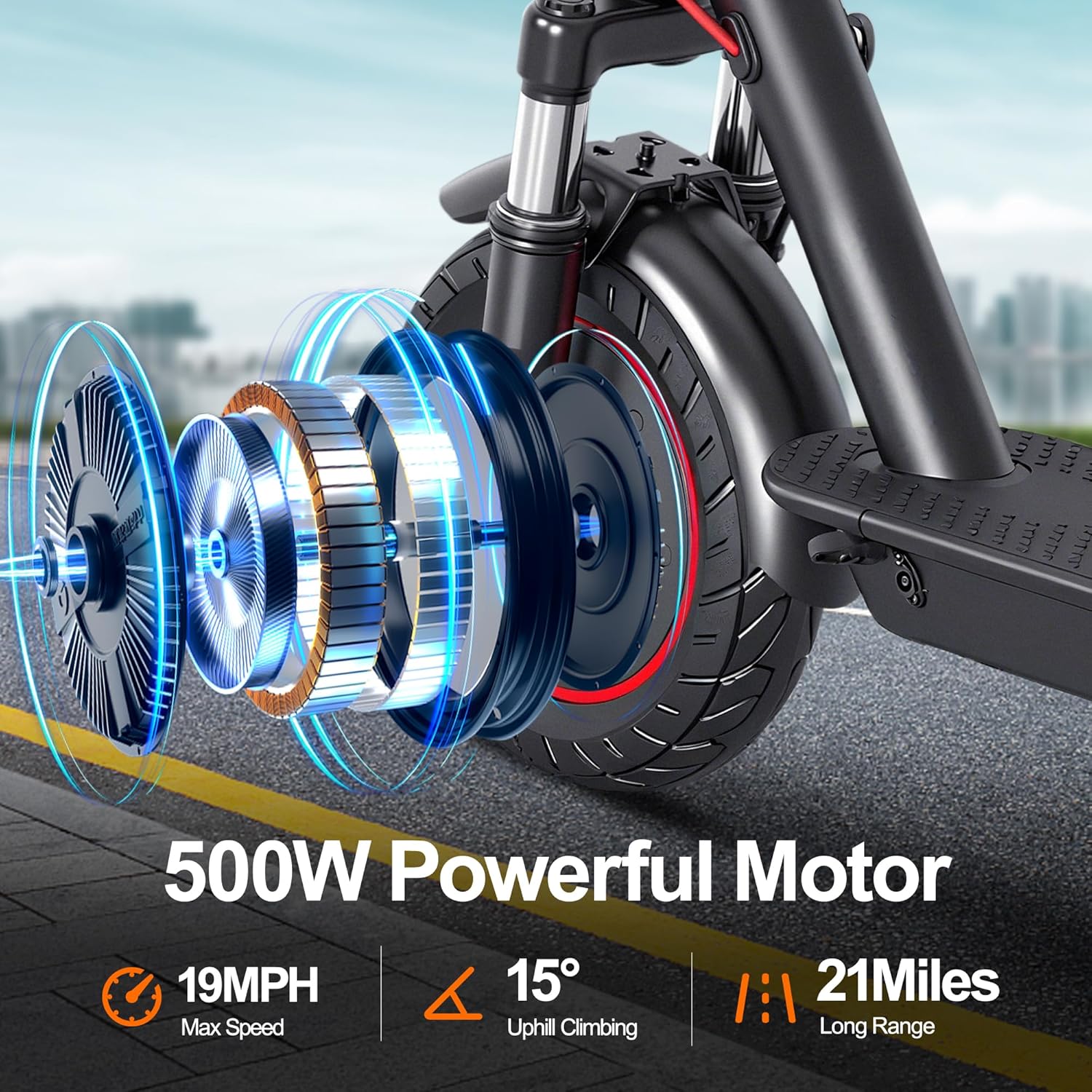 Electric Scooter- 10