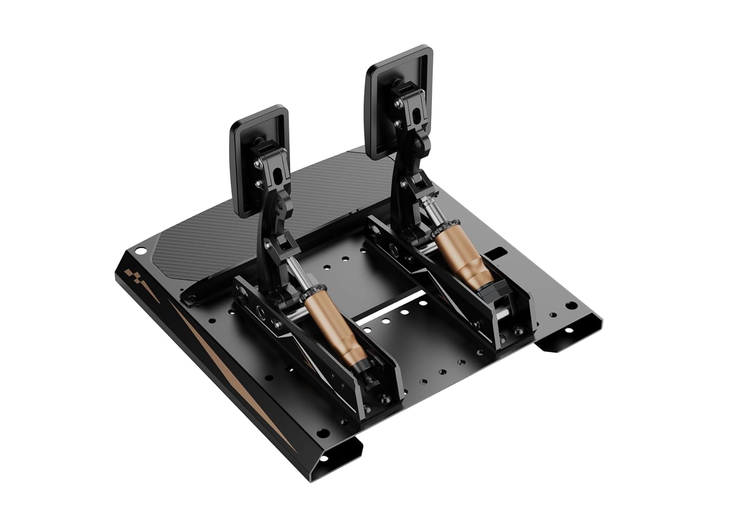 MOZA CRP2 Load Cell Pedals Pressure Sensor Pedal for Sim Racing Driving Video Games