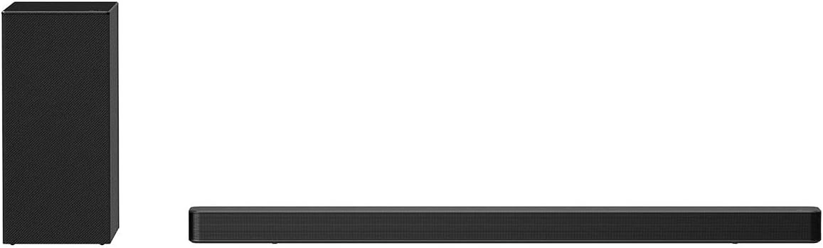 LG 3.1-Channel 420W Soundbar with Wireless Subwoofer and DTS Virtual:X - Black