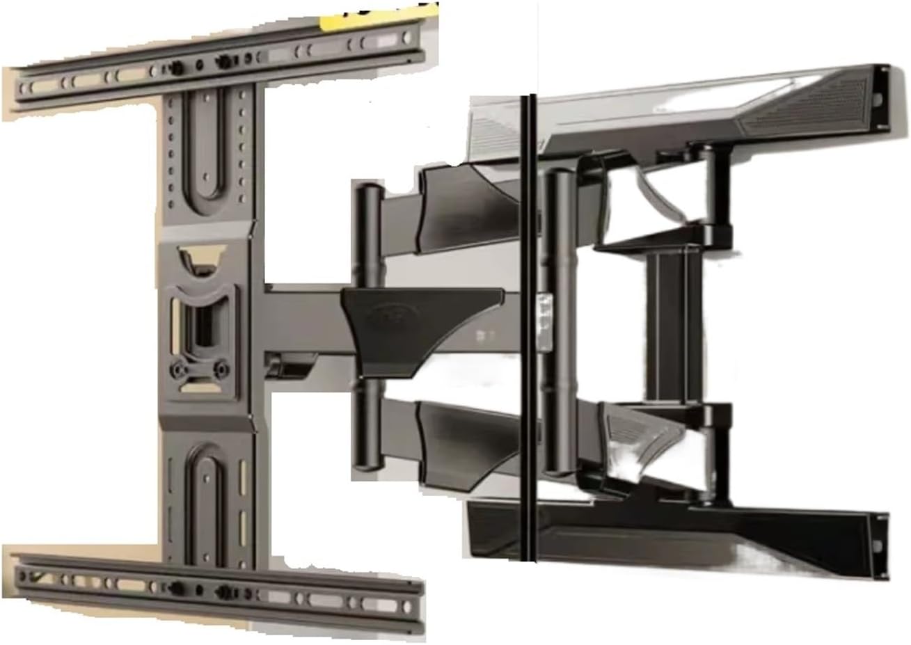 P6 (40-75 inches) TV Wall Mount TV Bracket Rotating Telescopic Shelf