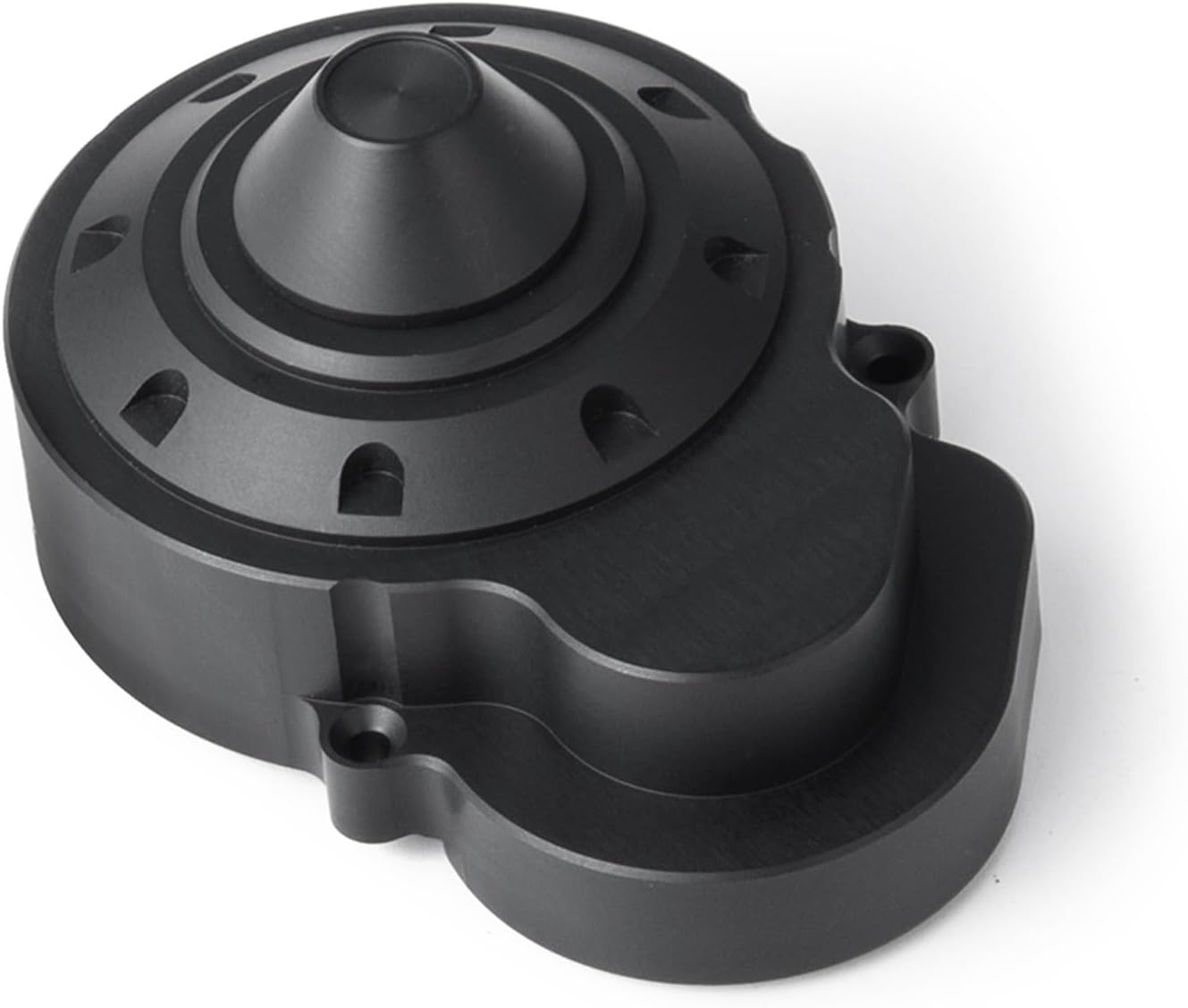 RC Crawlers Components For Axial For Wraith For RR10 90048 90018 90053 1/10 Metal 2 Speed Transmission Center Gearbox Cover Upgrade Replacement RC Car(Gearbox and Cover)