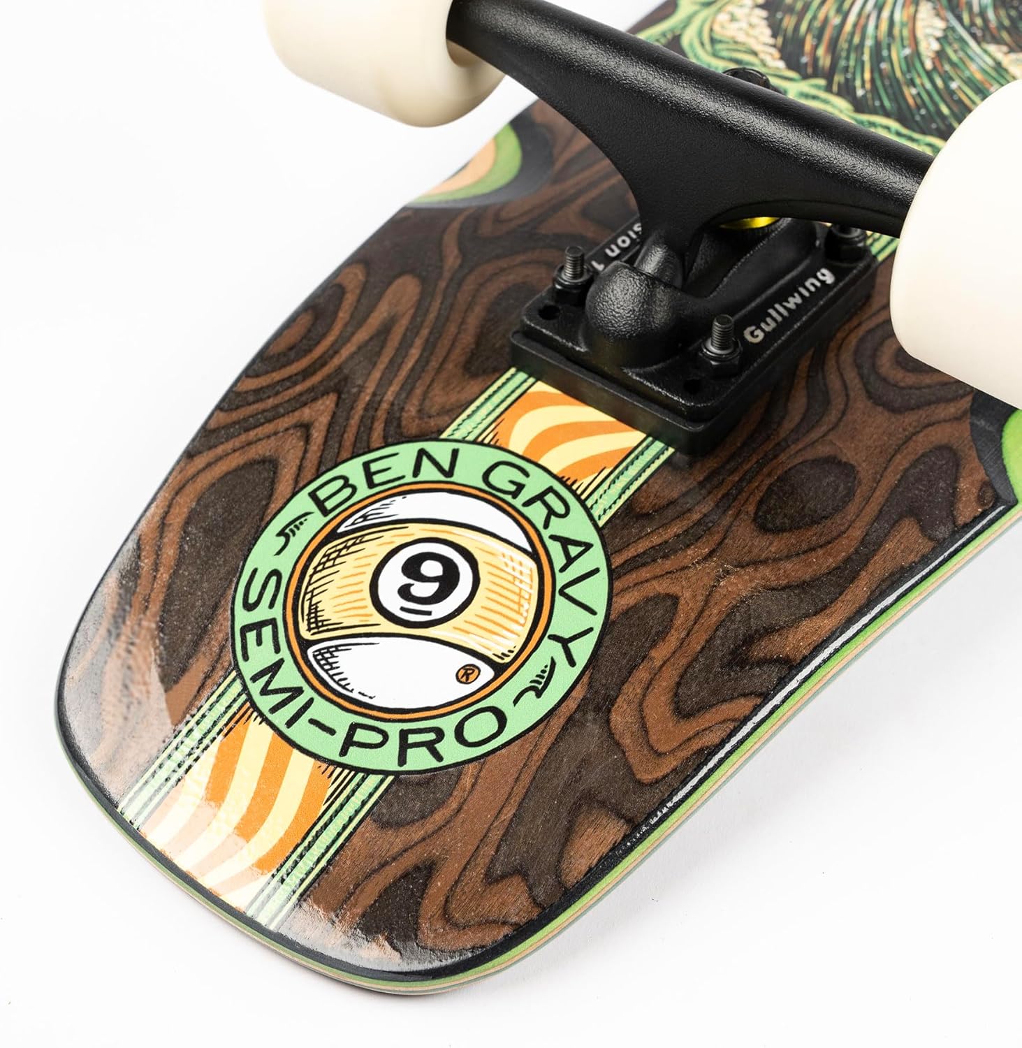Sector 9 Ben Gravy Cosmos Strand Complete Longboard Skateboard - Factory Direct