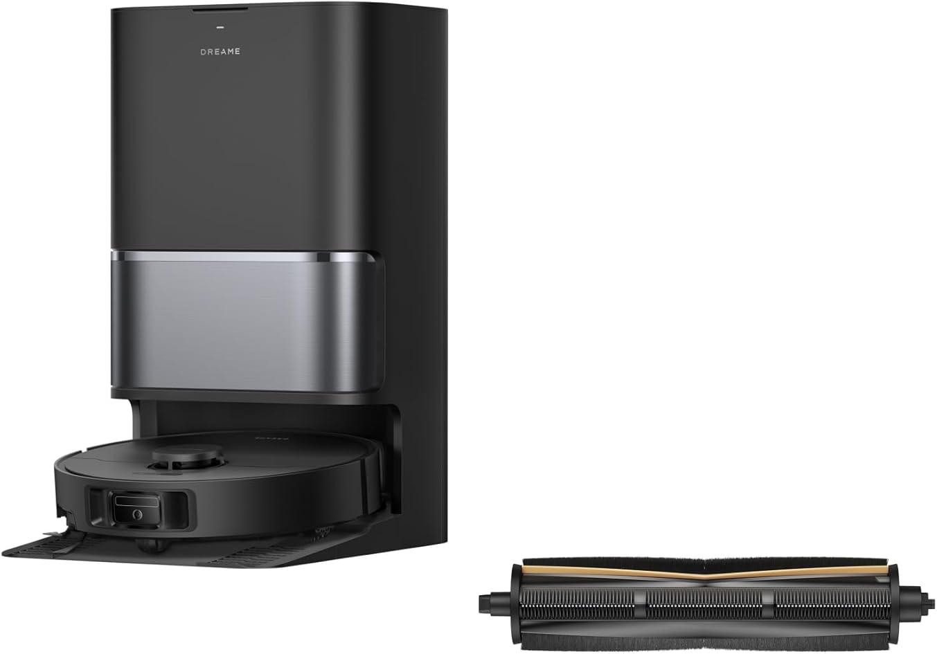 DREAME L40 Ultra Gen 2 Robot Vacuum Cleaner (Black) and TriCut Brush