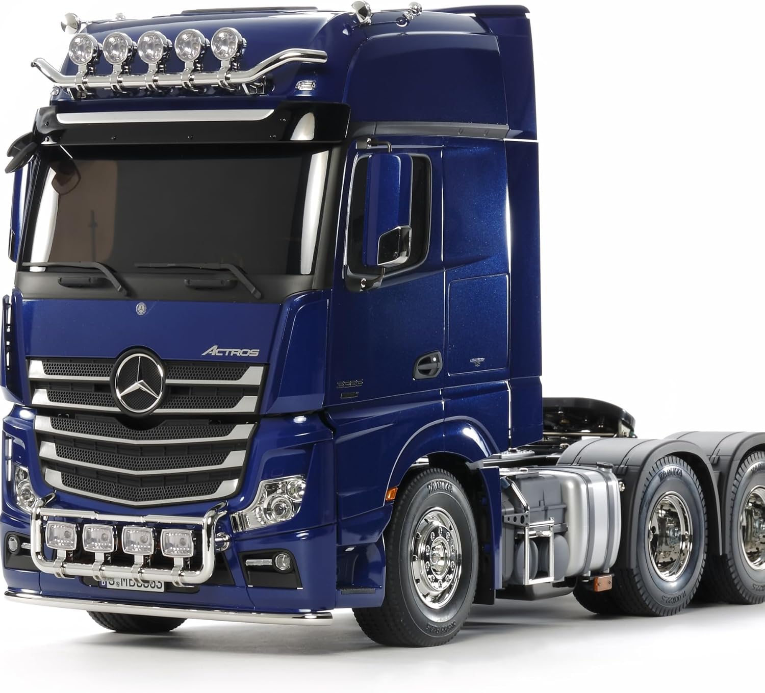 TAMIYA 56354 1: 14 RC MB Actros 3363 for, Pearl Blue