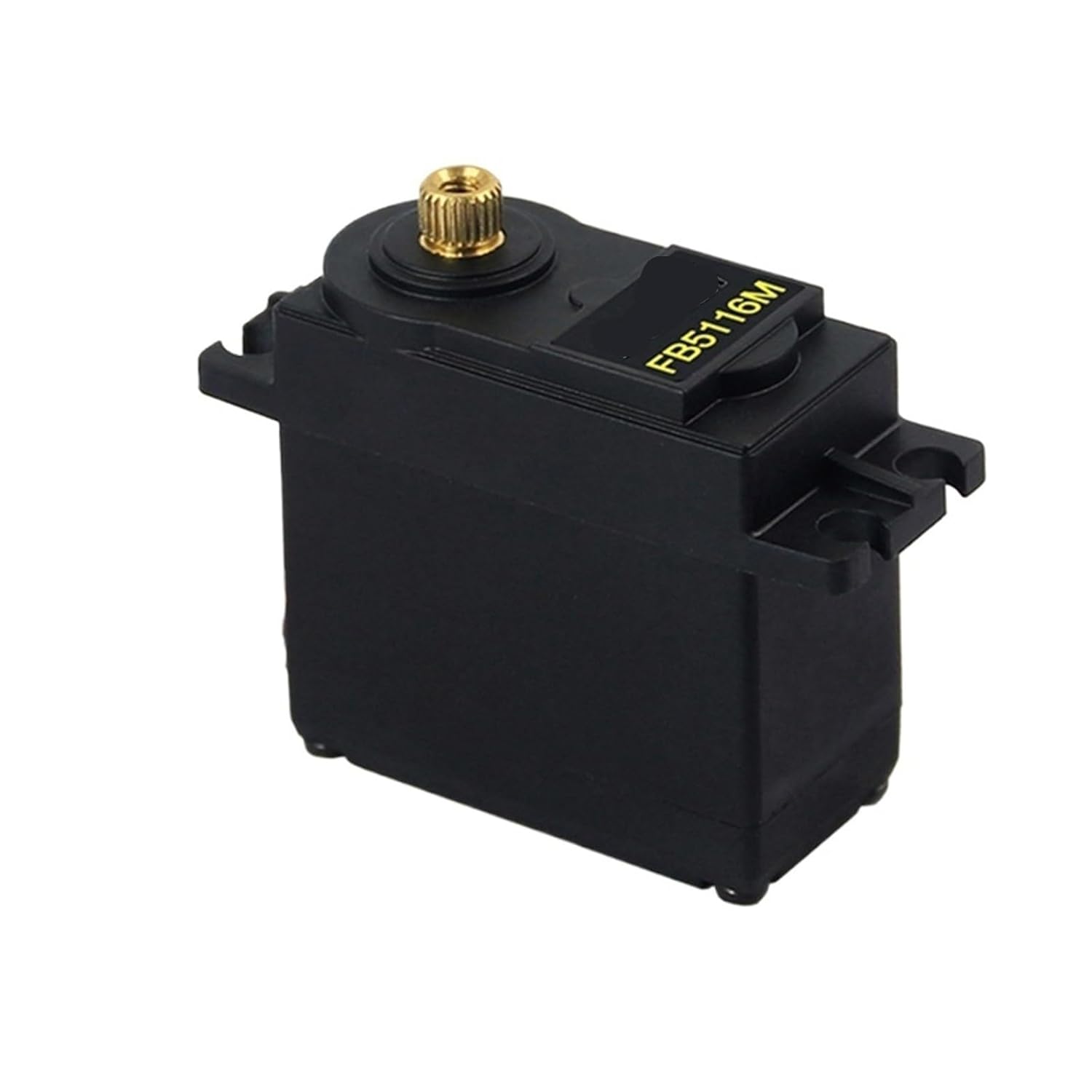 FB5116M Digital Servo 15kgcm Position Feedback 300 Uncontrollable Metal Gear Core Motor for 1 8 1 10 RC Car Airplane Part