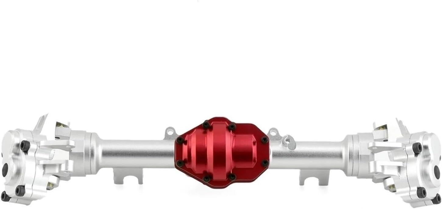 For YiKong YK4082 YK4083 For Absima For Yucatan CR1.8 1/8 Metal Front And Rear Portal Axle Housing Gear Cover RC Crawler Car Upgrades Parts Models(1set)