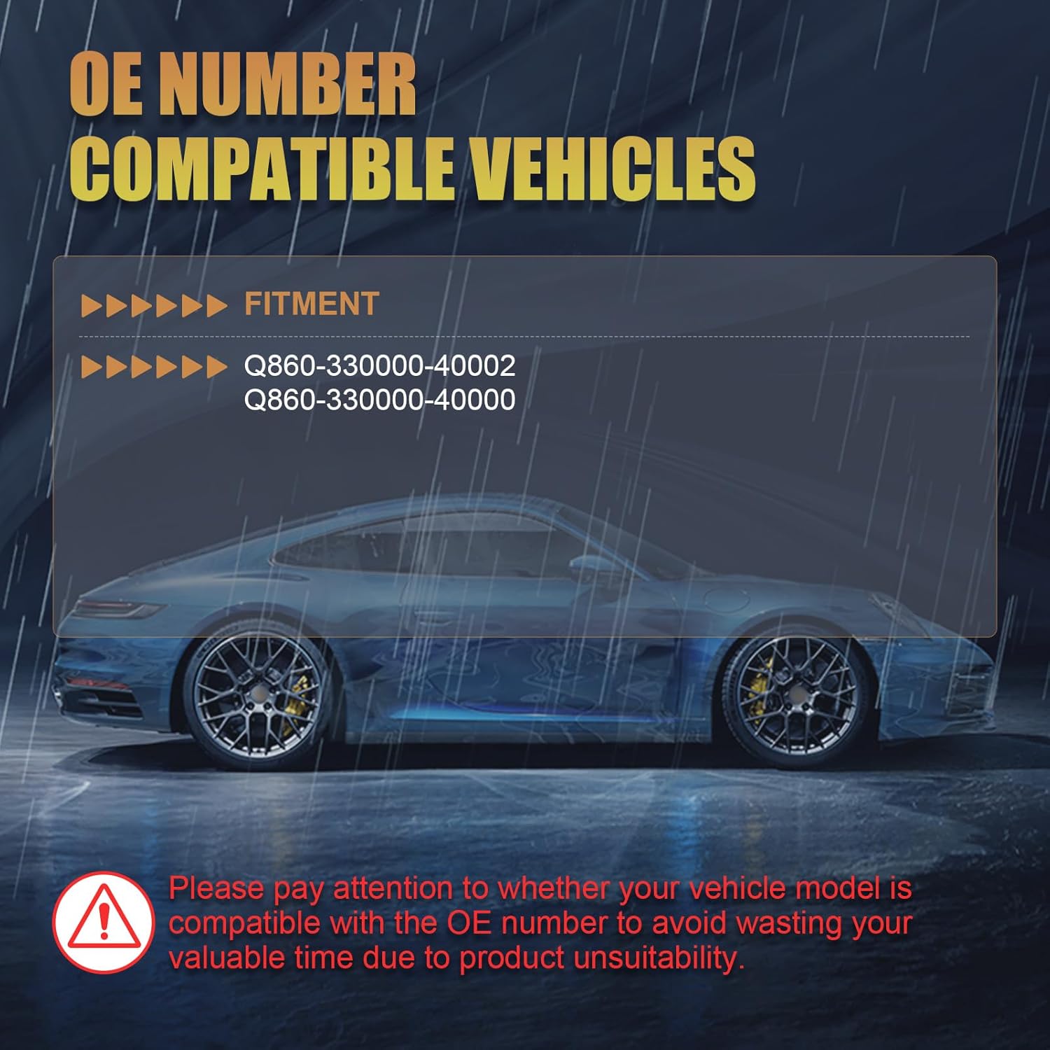 Rear Diff Gearbox Q860-330000-40002 Fits for CFmoto 800 CF500UTV CF1000US-2 500US-EX Aftermarket Part Replace OE Q860-330000-40000