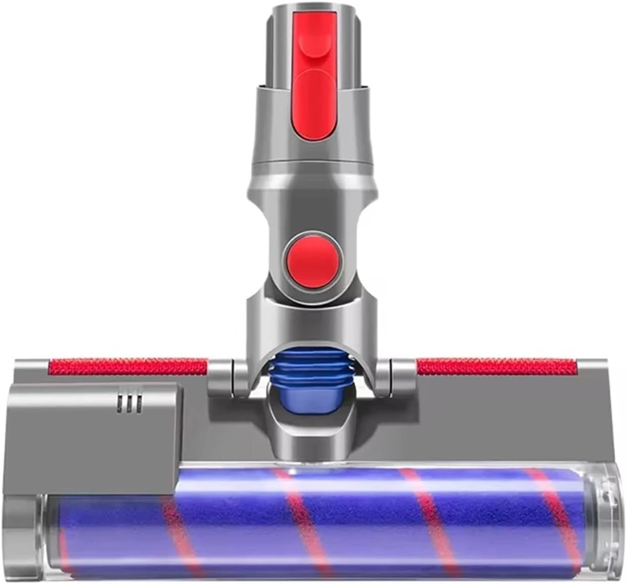 VEEYXLHK Cleaner Head，Compatible for Dyson，V10 Digital Slim/V12 Slim Fluffy Models Cordless Stick Vacuum Cleaner Hardwood Floor Attachment