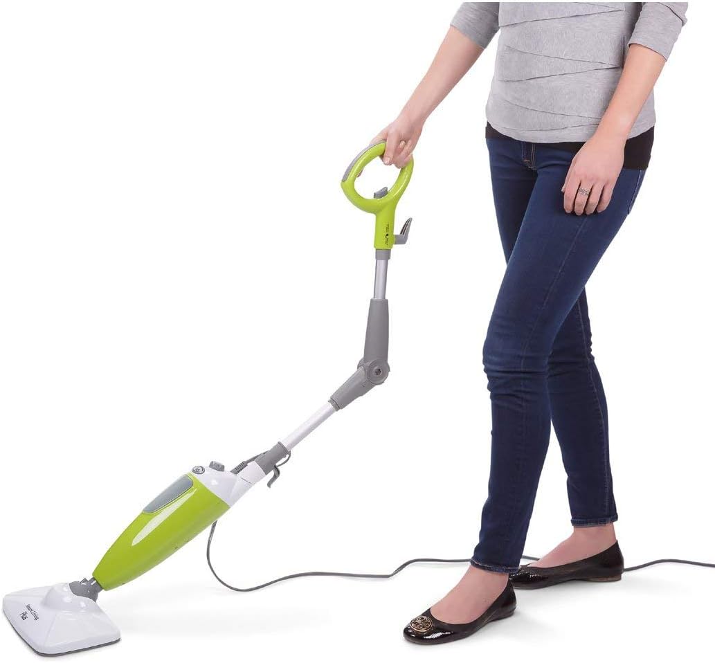 Smart Living Steam Mop Plus,White and Green