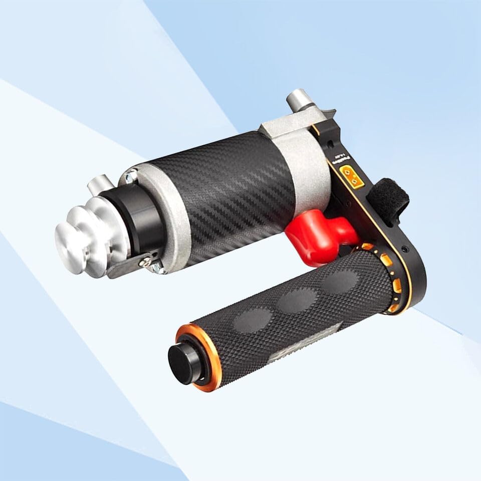 Electric Starter for RC Boat Portable Gasoline Gas Engine Starter Model