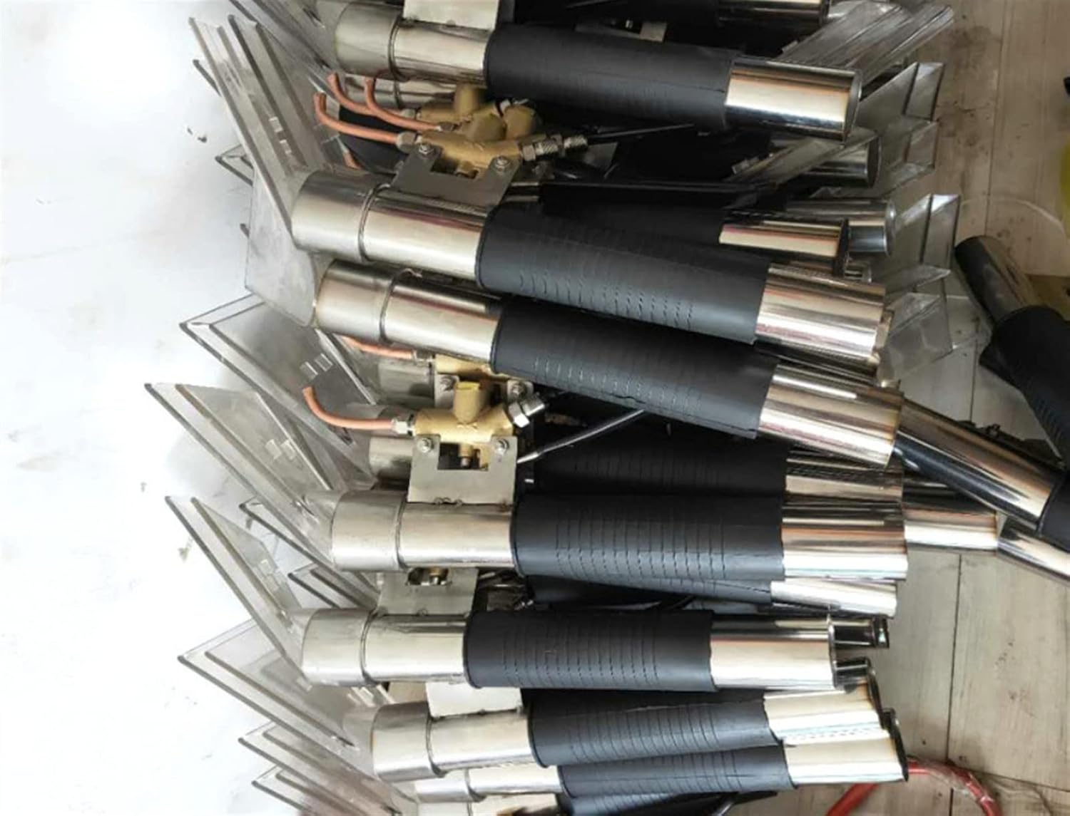 Lifyn2 Steam Cleaning Steam Car Wash Gun Vacuum Dust Gun Steam Engine Head High Temperature and High Pressure Resistant Steam Cleaner