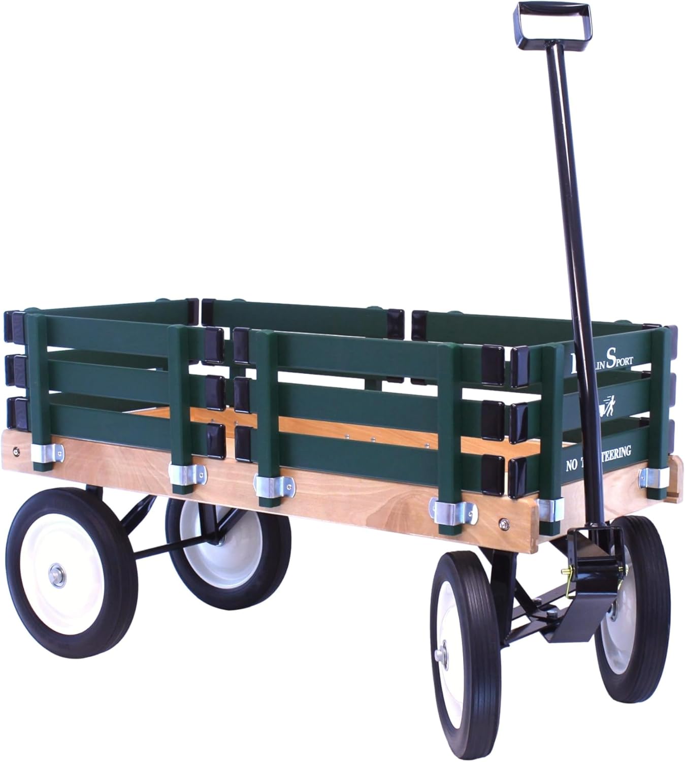 AmishToyBox Berlin Flyer Kid's Wagon - Model F310 - Perfect Wagon for Children and Toddlers - Amish Made in Ohio, USA (Hunter Green)