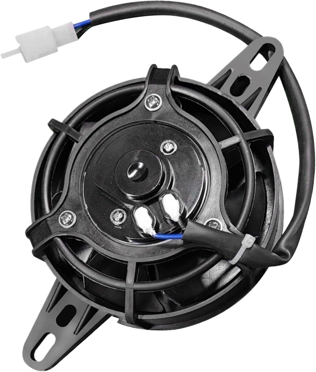 Radiator Cooling Fan Water Cooler Electric Fan Dc Motorcycle Radiator Cooling Outlet Fan Water Cooling Oil Accessories for Nc250Cc Motorcycle