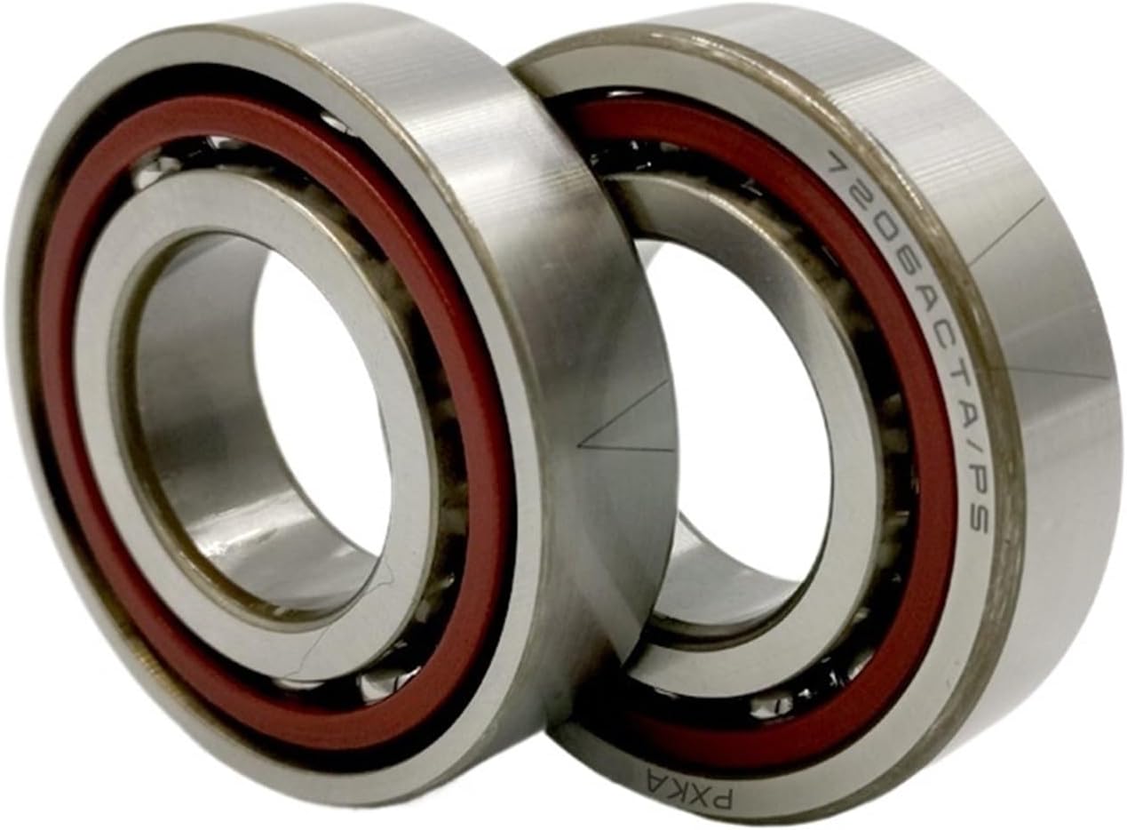 1PCS Angular Contact Bearings 7900 7901 7902 7903 7904 7905 7906 7907 7908 7909 C AC B P4/P5 High Precision Machine Tool Bearings(DF P4,AC_7909 45X68X12MM)