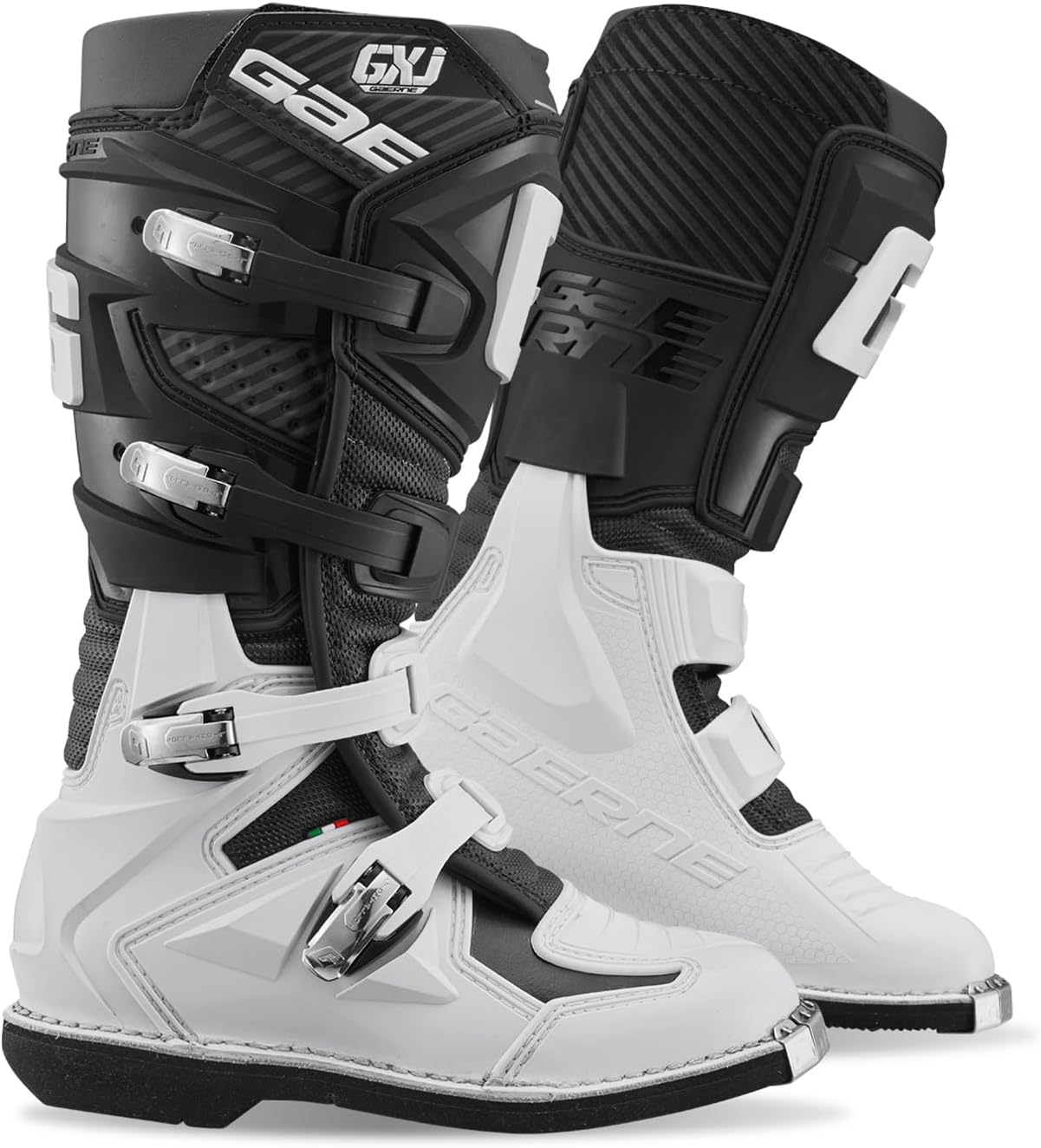 Gaerne GXJ Youth Boot Black/White