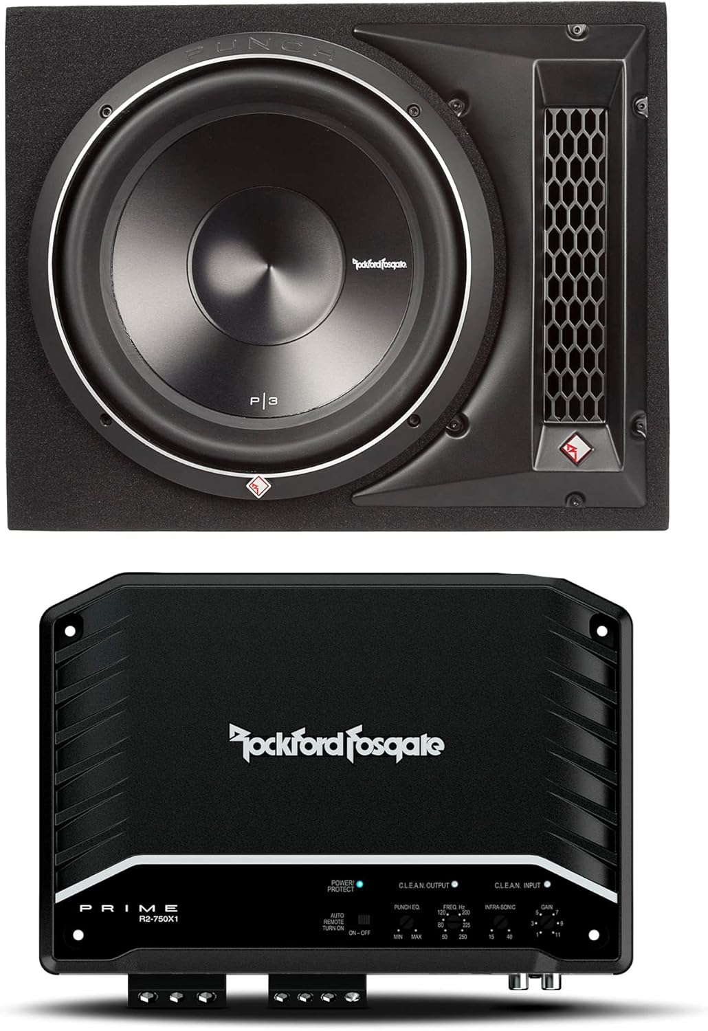 Rockford P3-1X12 Single 12