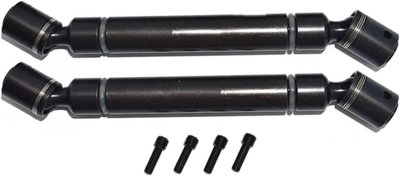 RC Car Drive Shafts for Axial 1/6 for Scx6 for JLU for Wrang Ler 4WD-AX105000 for AXI252009 for SCX6037S CVD Drive Shaft Dog Bone RC Electric Crawler Car Parts