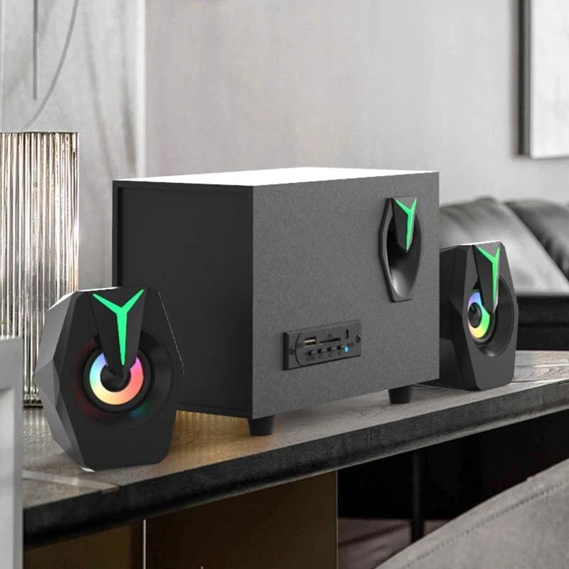 Multimedia Overweight Subwoofer Mobile Phone Plug Card Speaker Active Laptop Speaker