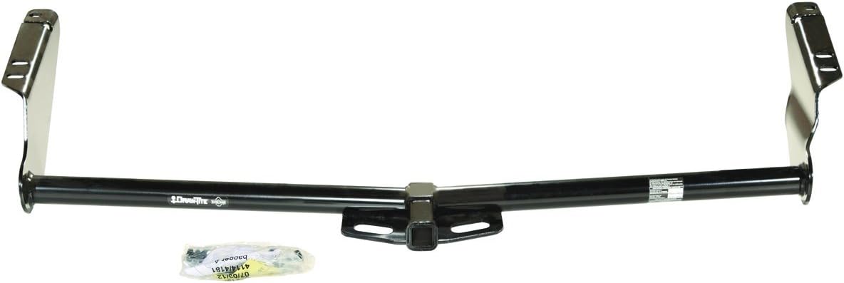 Draw-Tite 36513 Class 2 Trailer Hitch, 1.25 Inch Receiver, Black, Compatible with 2004-2020 Toyota Sienna
