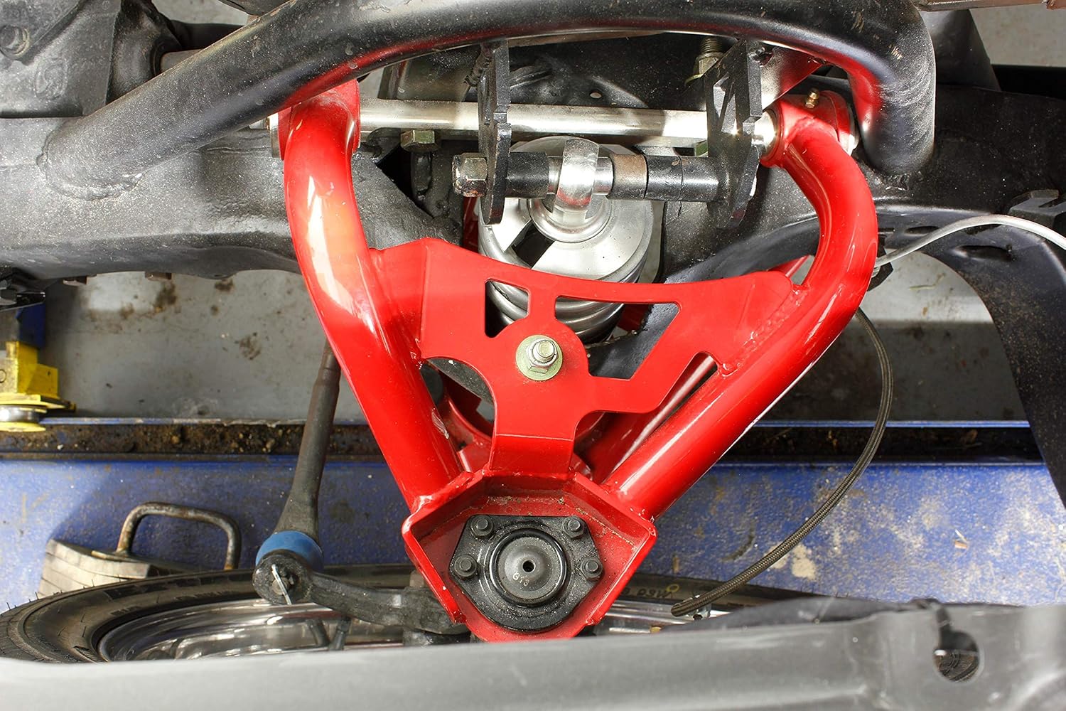 BMR Suspension - A-arm kit, Upper (AA017H) and Lower (AA016H)