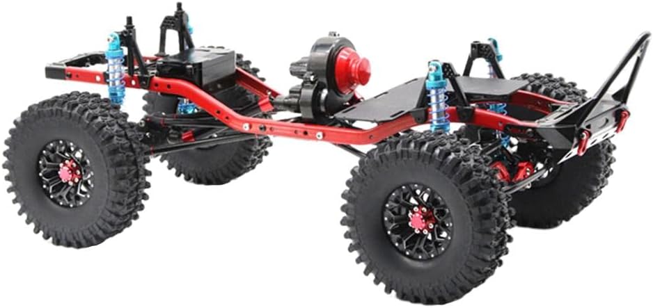 Metal Reverse Box Shafts for SCX10 Wrangler - 313mm Wheelbase