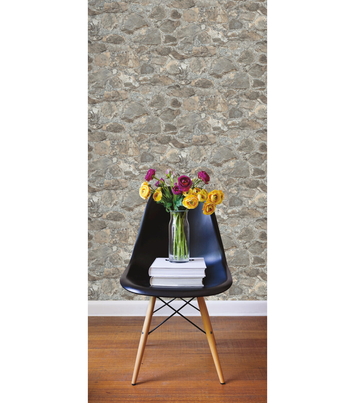 RoomMates Wallpaper Weathered Stone