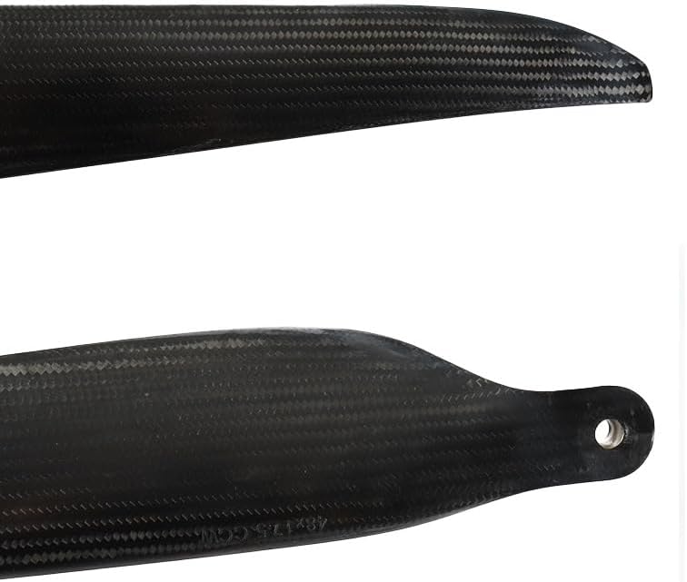 TQ-48175 Reinforced 48-Inch Carbon Folding Propellers (CW/CCW Set) for X11-MAX Systems, Heavy-Lift Drone Rotor Components(4pcs CW and 4pcs CCW)