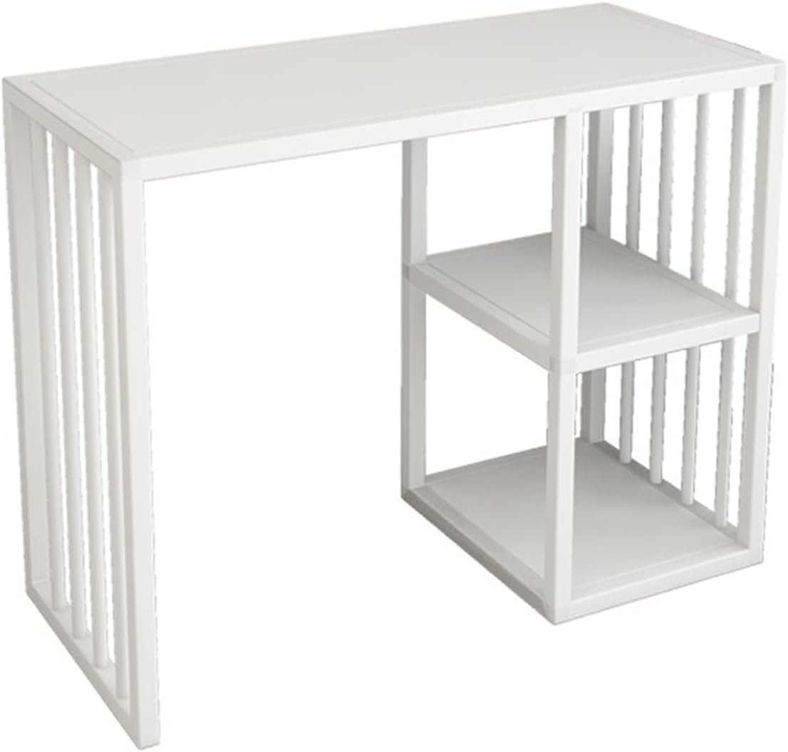 FURUIM2024M Sweeper Organizer TV Cabinet Sofa Sweeping Robot Storage Shelf Floor Side Table Fish Tank Shelf Storage Cabinet(White Shelf,70x40x70cm)