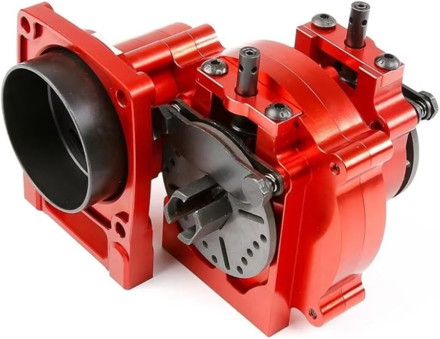 RC Car Parts Compatible with Rovan LT SLT Trucks for LOSI 5ive-T KMX2 30 Degree North Truck 1/5 RC Car Parts Aluminum Center Transmission Differential