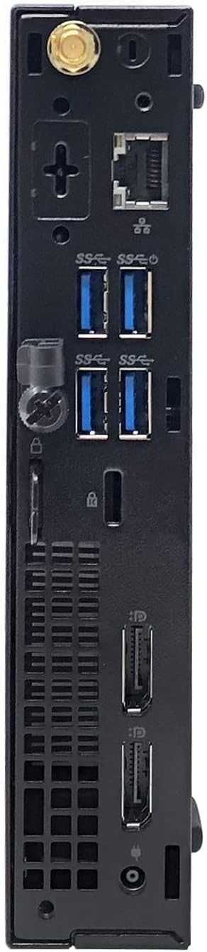 Dell Optiplex 5070 Micro Desktop PC Intel i5-9500T, 32GB DDR4 New 512GB M.2 NVMe SSD, WiFi BT HDMI New KB & Mouse Windows 11 Pro (Renewed)