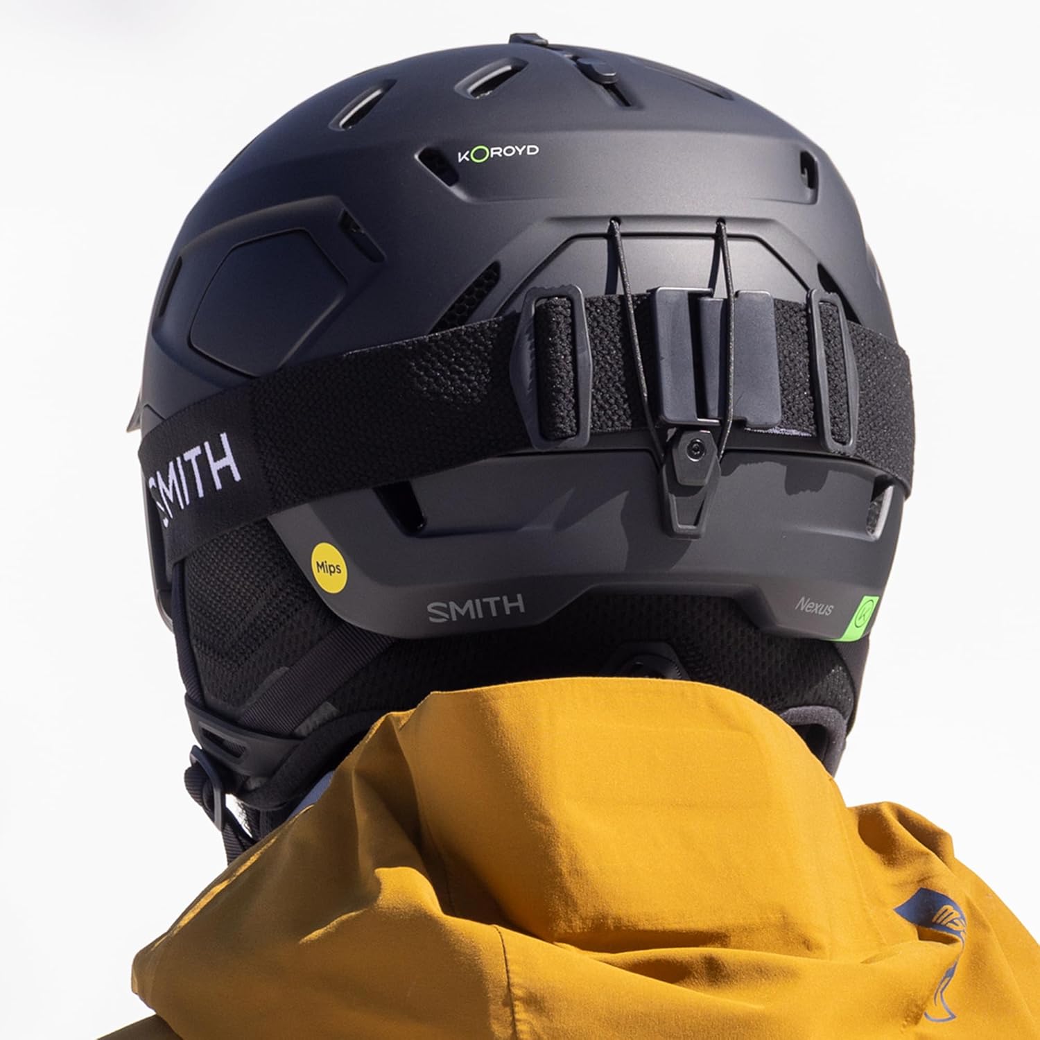 SMITH Nexus Helmet – Adult Snowsport Helmet with MIPS Technology + Complete Koroyd Coverage – Lightweight Protection for Skiing & Snowboarding – for Men & Women