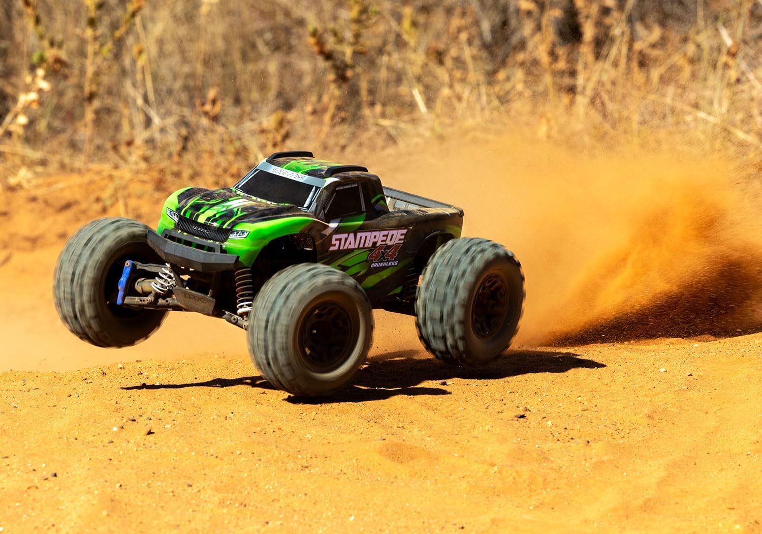 Traxxas Stampede 4x4 BL-2s RTR 67154-4 Green