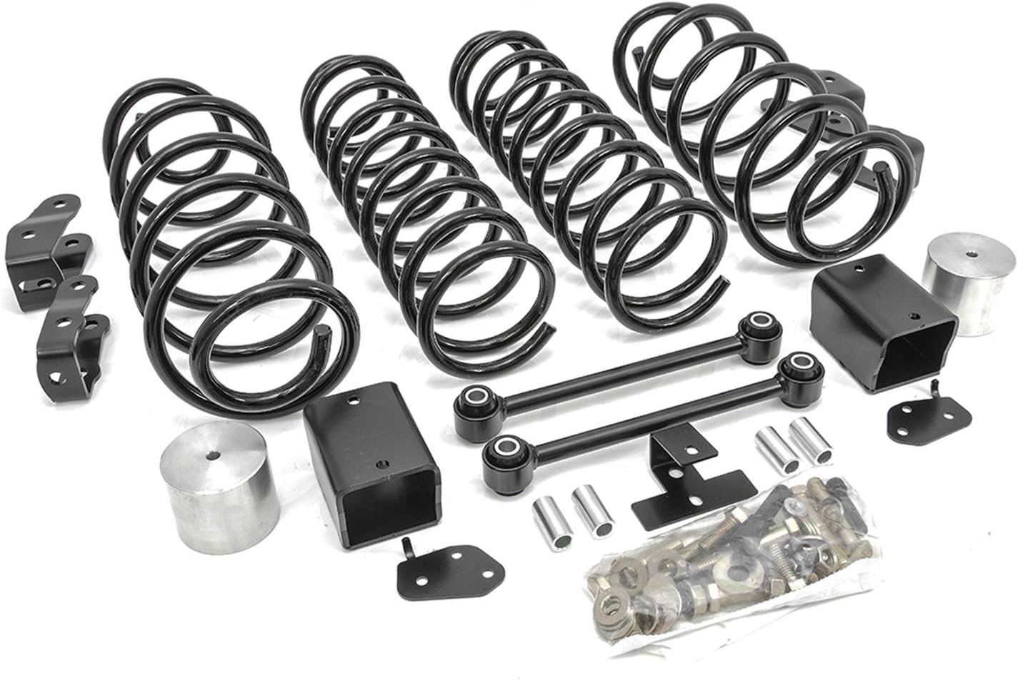 ReadyLift 69-6835 Jeep JL Wrangler 3.5 Sahara/sport Coil Spring Lift Kit, 1 Pack
