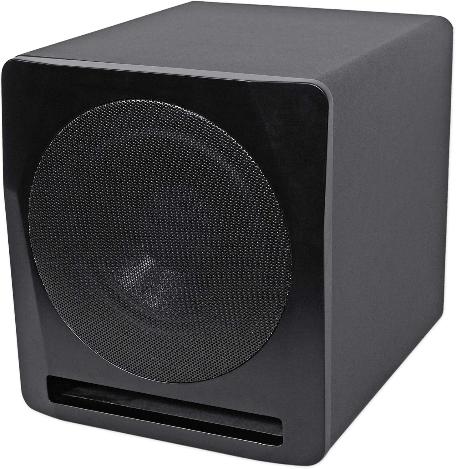 Rockville APM10B Active Studio Subwoofer in Black, 10