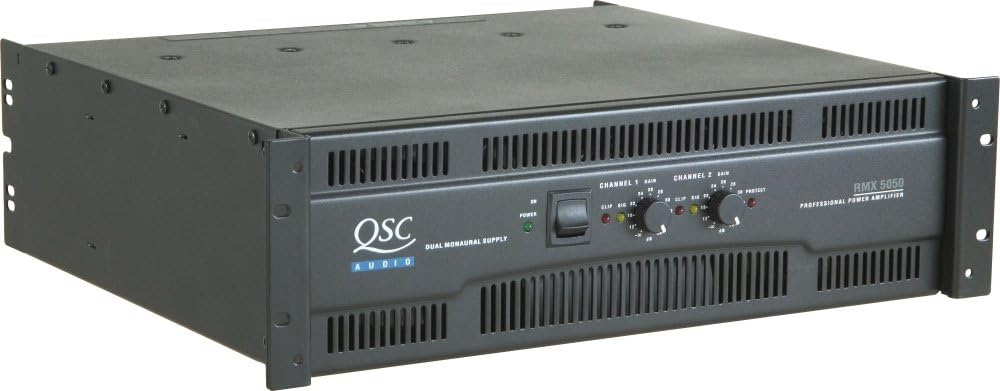QSC RMX5050 Power Amplifier