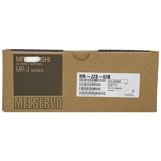 MR-J2S-60B AC Servo Drive MRJ2S60B New in Box with Warranty