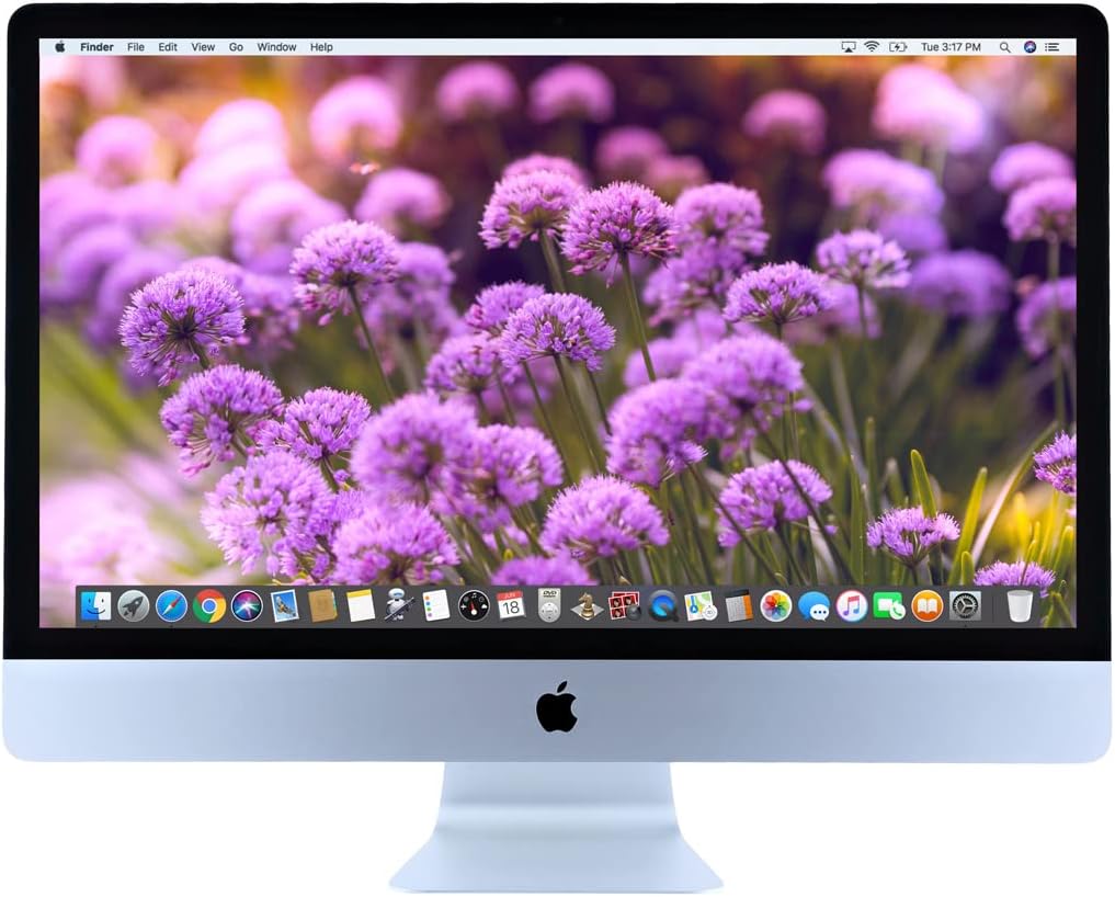 2015 iMac with 1.6GHz dual‑core Intel Core i5 (21.5-inch, 8GB RAM, 1TB) - Silver (Renewed)