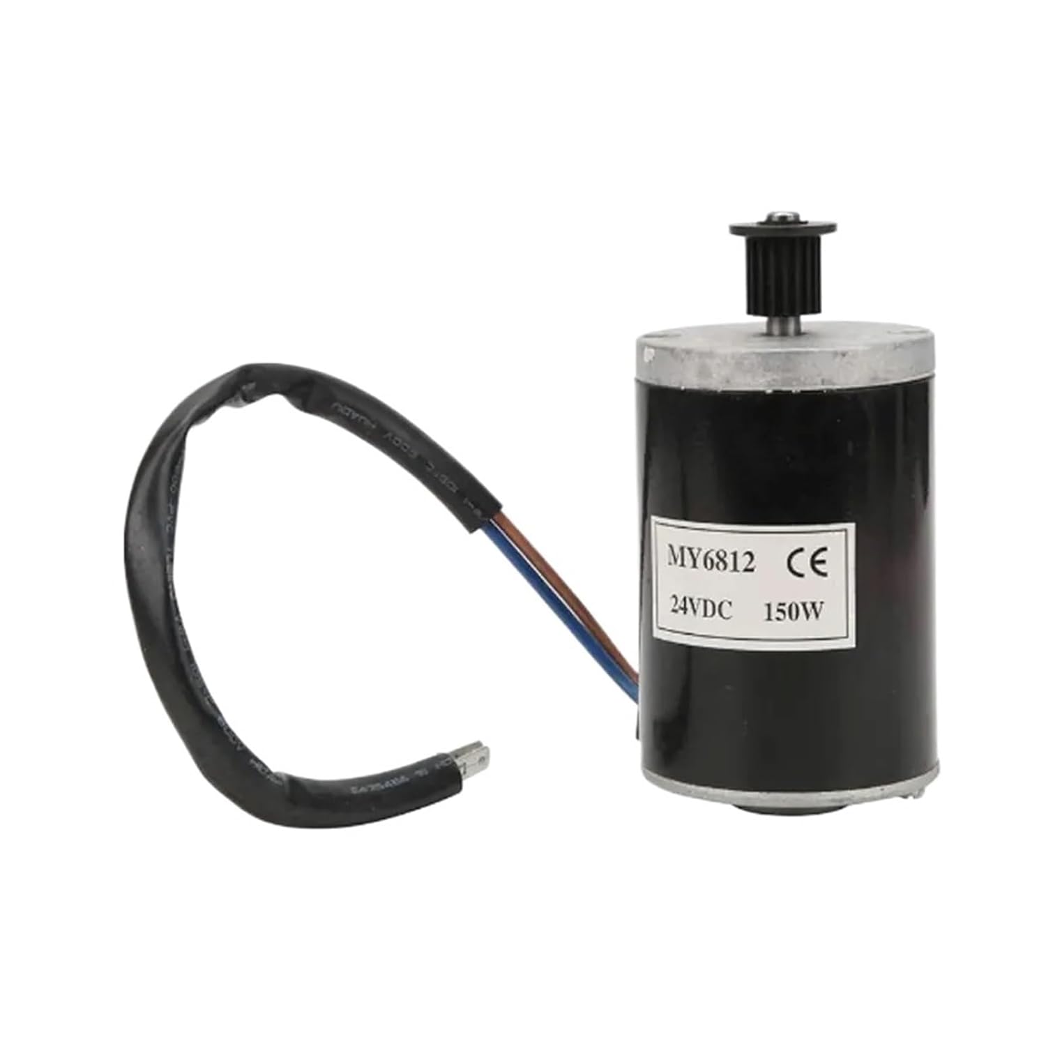 DC Brushed Motor, MY6812 12V/24V 100W 120W 150W DC Brush High Speed Motor Compatible with Electric dc Motor(150W_12V)