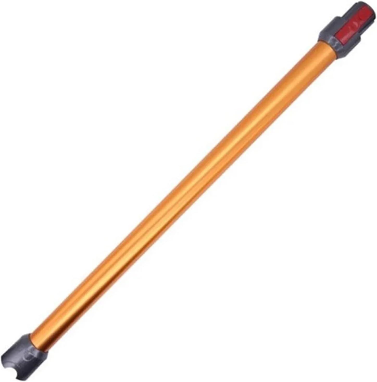 Quick Release Extension Wand Replacement,Compatible For Dyson New V7 V8 V10 V11 V15 Cordless Stick Vacuum Cleaner Parts(1PCS-Orange)