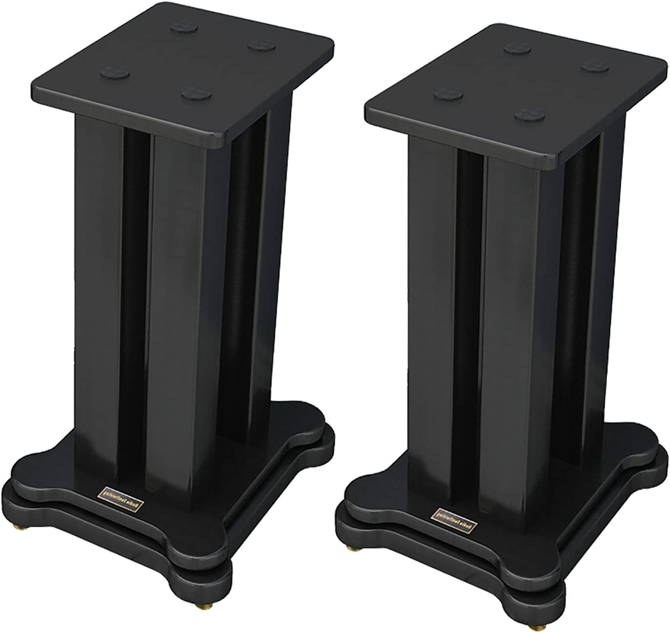 MIQXUAN Speaker Stands Heavy Duty Speaker Stands