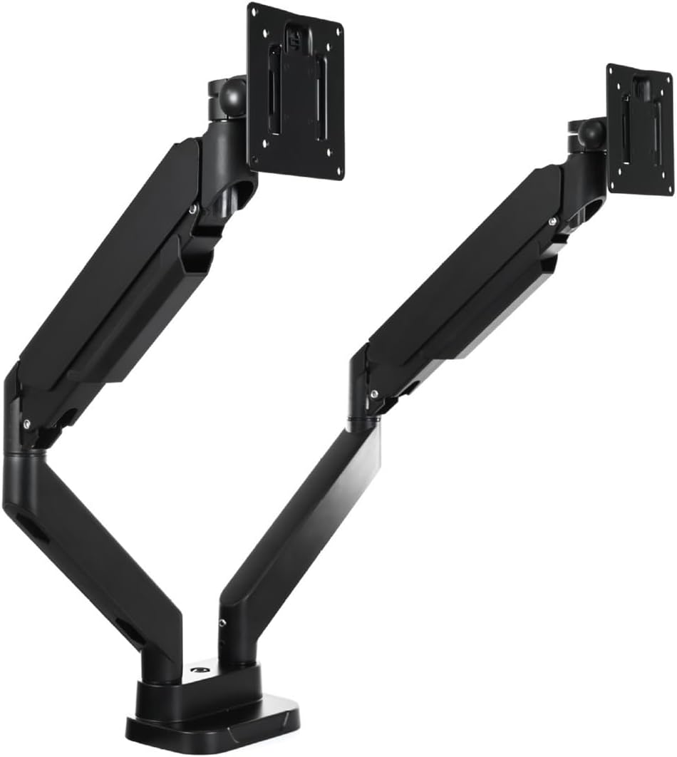 15KG Dual-Screen Large Load-Bearing Adaptable Fish Screen Monitor Bracket Lifting and Heightening Rotating Aluminum Alloy Bracket