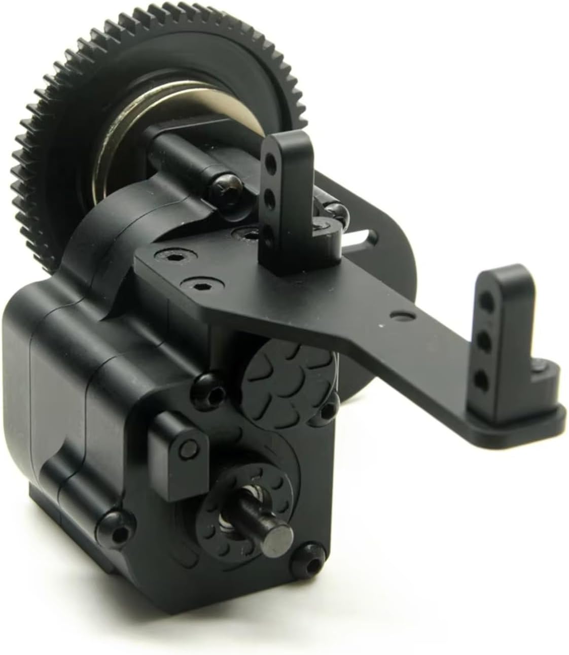 RC Gearboxes For Axial For SCX10 For Wraith 90018 1/10 Complete Metal 2 Speed Transmission Gearbox RC Crawler Car Truck Model Upgrade Parts(Gearbox)