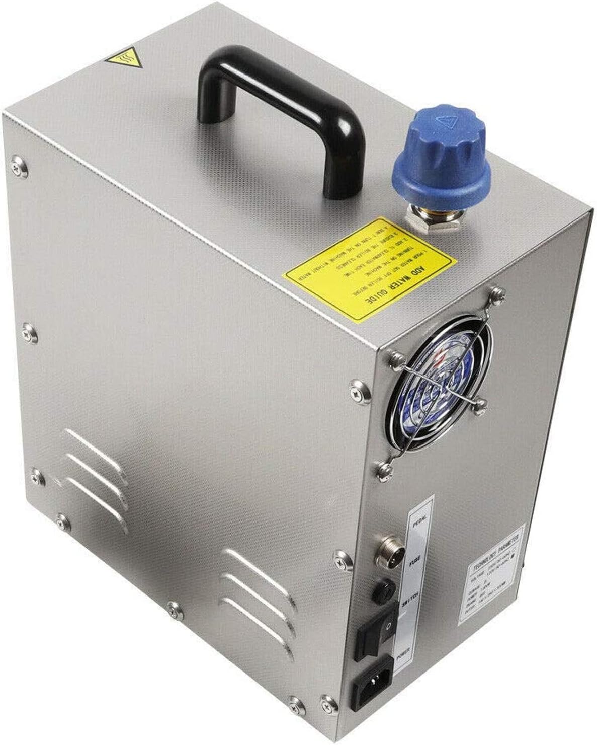 CIRONI 1300w 2L Stainless Steel Jewelry Steamer Cleaner,Jewelry Steam Cleaner Professional, Electrical Steam Jewelry Cleaner Machine,Gold Silver Jewelry Steamer Cleaner Machine,Silver