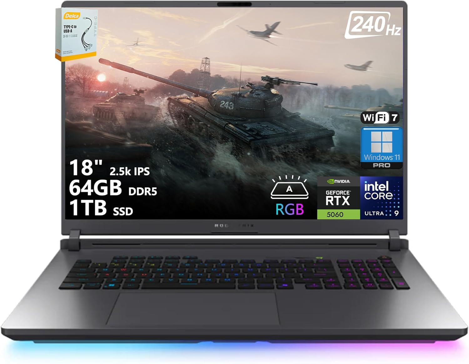 ASUS ROG Strix G18 G815 Gaming AI Laptop | 18