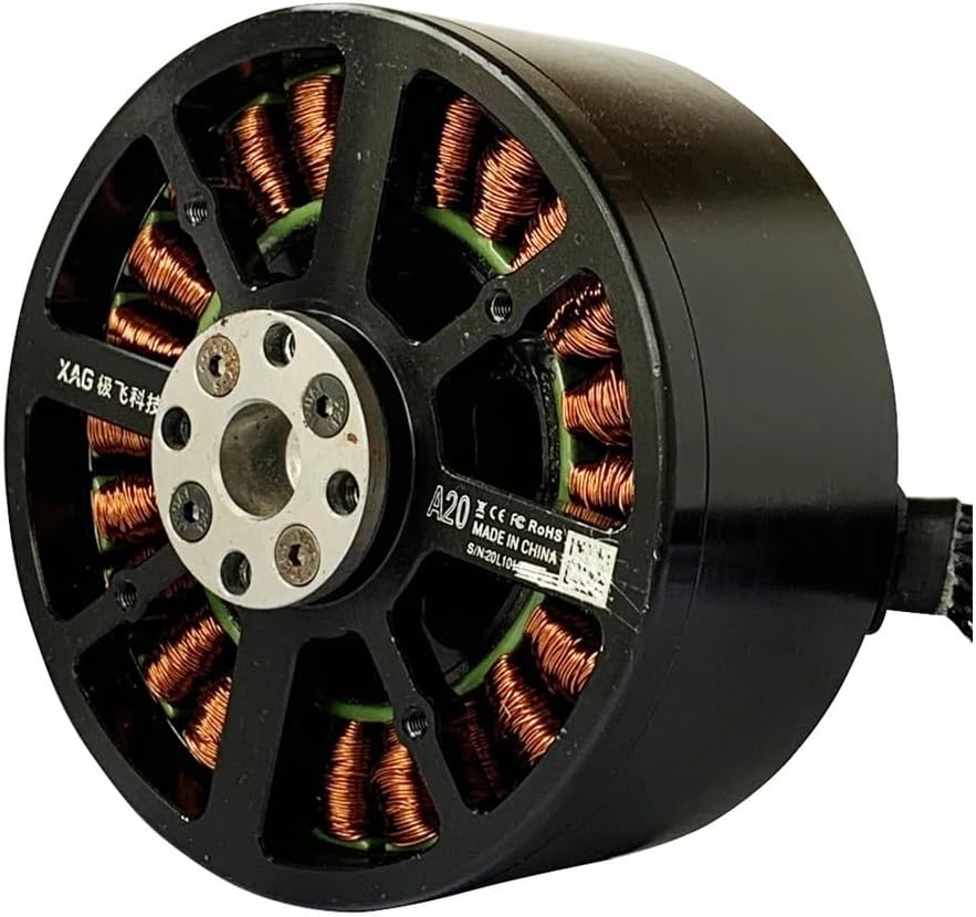 A20 Brushless Motor Compatible with XP2020 Plant Protection Drone Engine Compatible with Agricultural Intelligence UAS Outer Rotor Motor