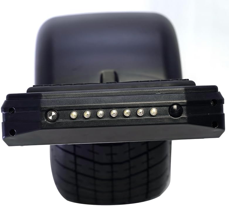 Electric Unicycle Electric Skateboard with 250Wh Battery 700W Motor Max Speed 12.4mph 11in Tire Max Load 264 Lbs 11-15.5 Miles Range Self Balancing Scooter for Adults