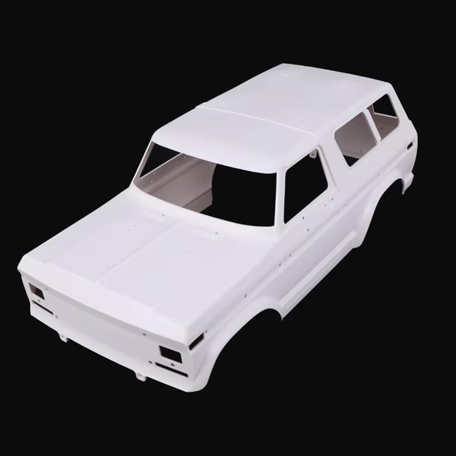 RC Car Accessories Compatible with Axial for SCX10 90046 for Traxxas RC Crawler Car Parts Hard Plastic Body Car Shell 313Mm Wheelbase Unassembled Kit