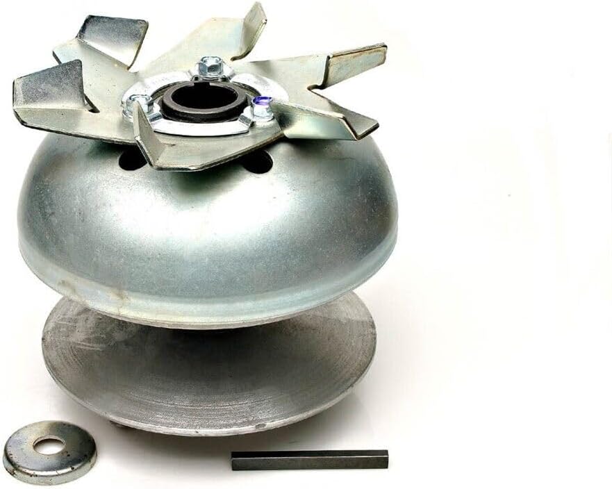 Generic Motorcycle & Scooter Replacement Parts & Accessories For MTD Cub Cadet UTV, Comet Drive Clutch - 300418A Index-TRF965-6776, black